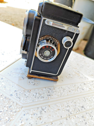 VINTAGE TOKYO KOGAKU PRIMO JR 4X4 TWIN LENS REFLEX CAMERA - Picture 3 of 15