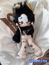 No Attributes Cute Monster 30cm Plush Doll Pillow Stuffed Dress up Toy Anime
