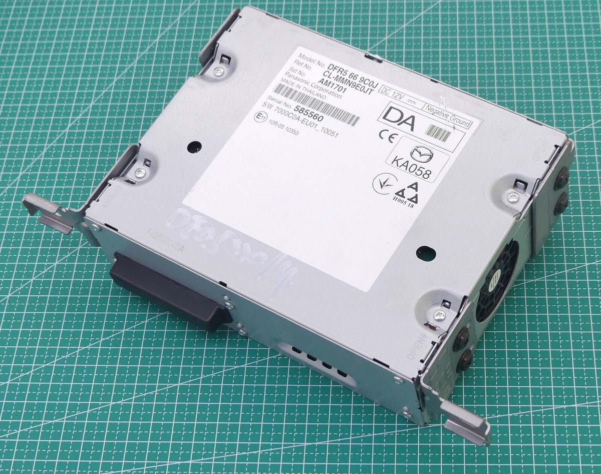 Mazda CX-30 DM Model Navigation Head Unit Module OEM Genuine Mazda CX-30 DM Model Navigation Head Unit Module OEM Genuine