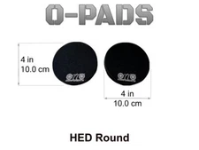 HED Round Armrest Pads & Official Velcro® Aerobars Tri TT