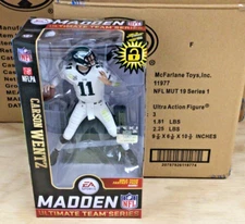 McFarlane EA Sports Madden 19 Ultimate Series 1 CARSON WENTZ 7" FIGURE - EAGLES