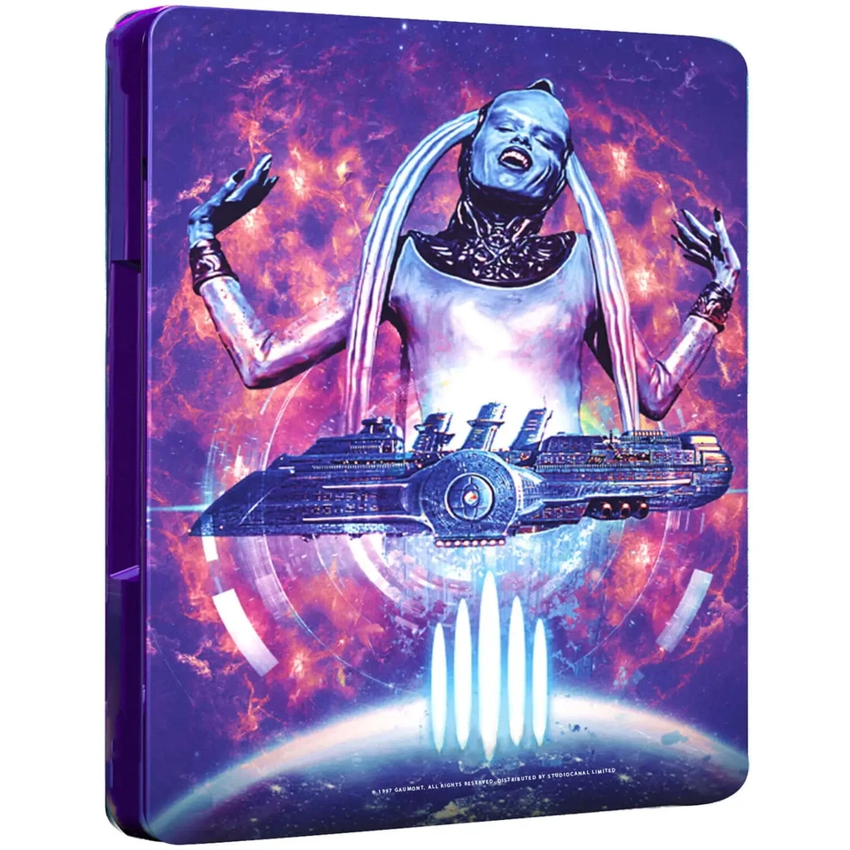 The Fifth Element UK Exclusive Limited Edition 4K UHD Blu-ray Rare SteelBook New - Image 2 of 3