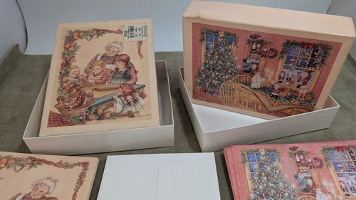 Big Lot of Vintage Postal and Greeting Cards 12 Boxes + 4 packs & 16 individual - Picture 16 of 24