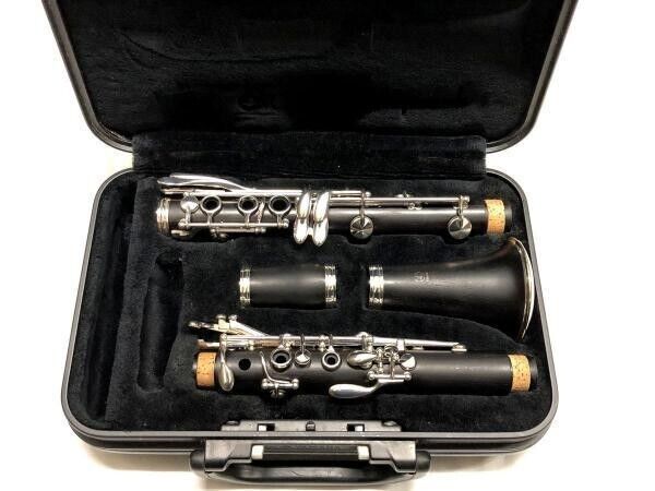 YAMAHA Clarinet YCL-450 Black Wood Musical Instrument with YAMAHA Clarinet YCL-450 Black Wood Musical Instrument with