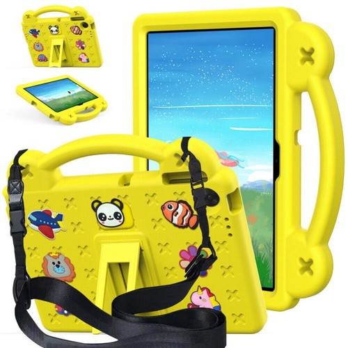 Kids Shockproof EVA Case Stand Cover Strap For Lenovo Tab 10.1" TB311XU 2025 - Picture 67 of 82