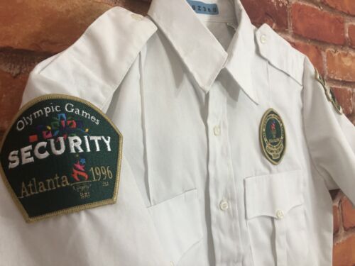 OLYMPICS SECURITY TEAM Uniform 1996 ATLANTA Shirt & Collection Misc Newspaper - Picture 2 of 11