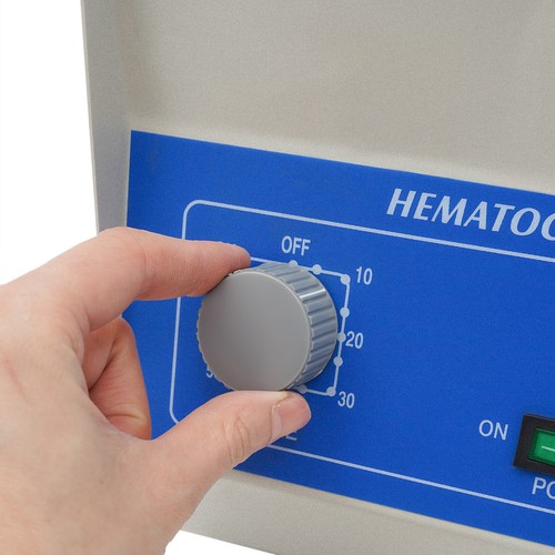 High Speed Microhematocrit Centrifuge Electric Lab Centrifuge 1500-12000 RPM NEW - Picture 9 of 20