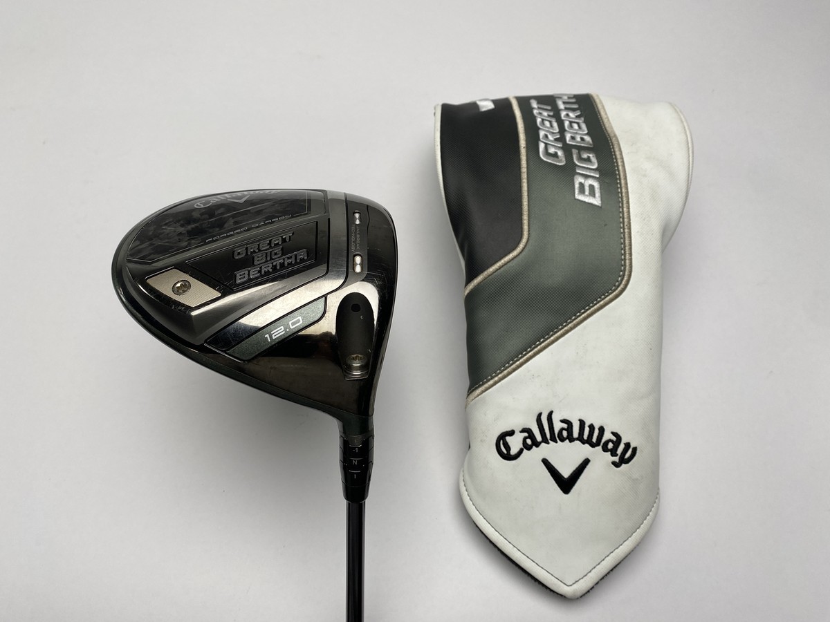 Callaway Big Bertha Irons 10 Iron Seniors Graphite Shaft Callaway Grip Callaway Big Bertha Irons 10 Iron Seniors Graphite Shaft Callaway Grip