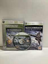 Ace Combat 6: Fires of Liberation (Xbox 360, 2007) - Complete - Manual!