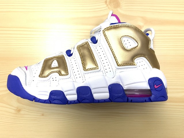 nike air uptempo rosa