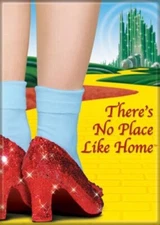ATA-BOY WIZARD OF OZ THERE'S NO PLACE LIKE HOME MAGNET 2.5” X 3.5” NEW