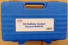 FJC 43610 RADIATOR COOLANT VACUUM REFILL KIT