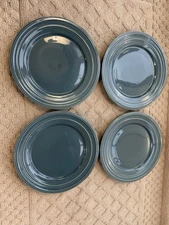 Gibson Elite 10.5" Dinner Plate Lot Set Of 4