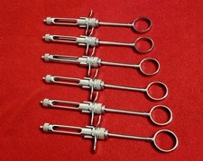 6 Pcs German Dental Anesthetic Syringe Self-Aspirating 1.8CC-Dental Instruments