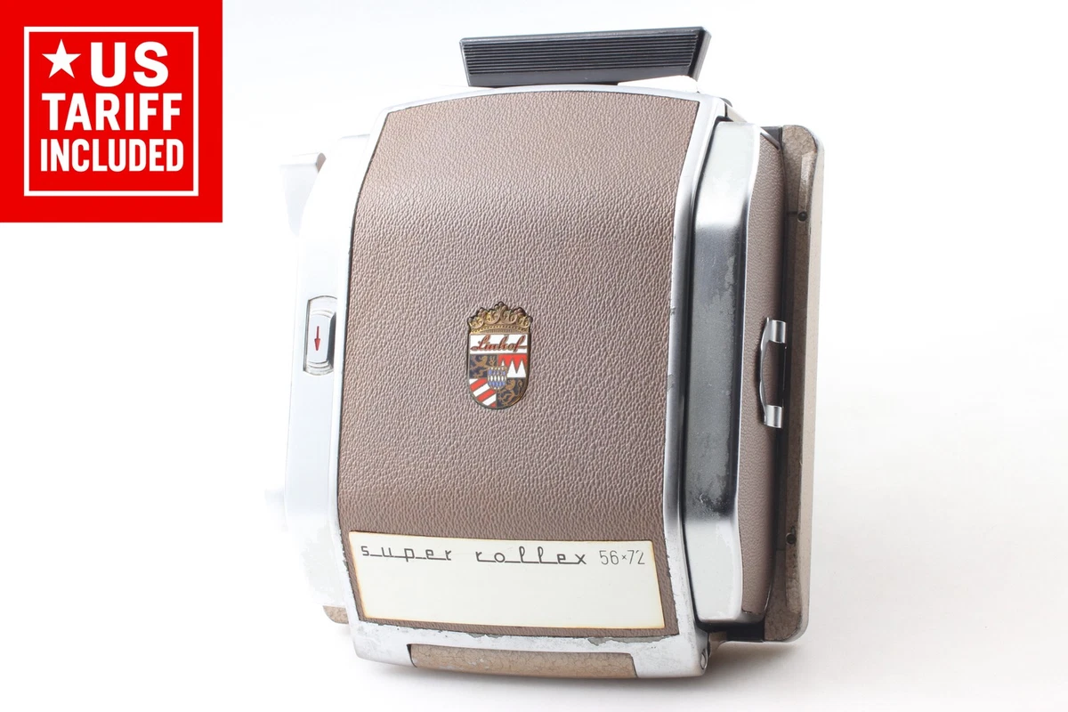 Linhof Camera Film Roll Film Backs for sale | eBay