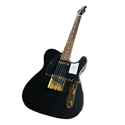 Fender Traditional 2025 60s Telecaster MIJ Black Pearl Gold Hardware Rosewood
