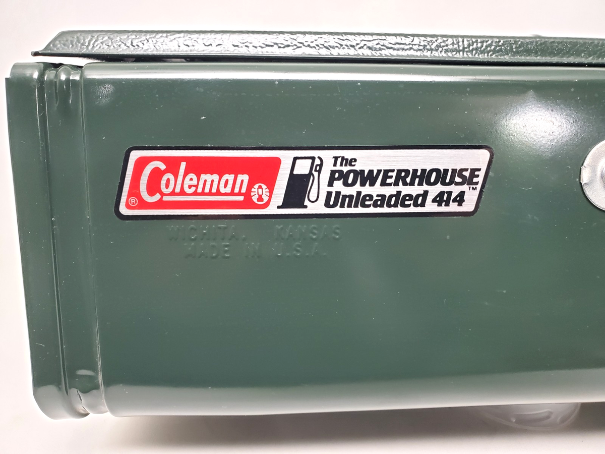 Coleman Powerhouse 414 Unleaded / Dual Fuel Two Burner Portable