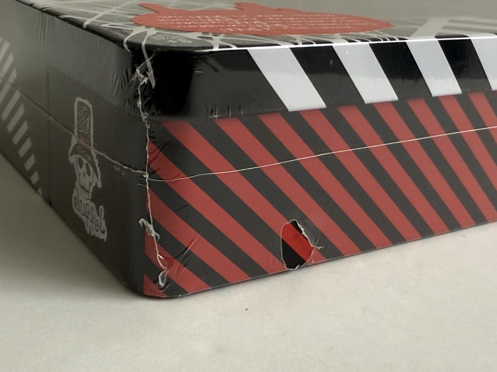 Tech Deck Tin Box Osiris 4 Finger Skateboard Corey Duffel Limited Edition New