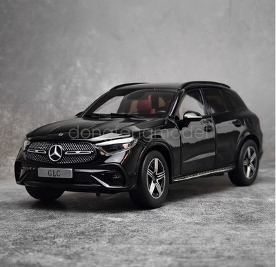 302-014 iScale 1/18 メルセデスベンツ GLC ブラック iscale 1/18 Scale GLC X254 2024 Black Diecast Car Model Toy Gift