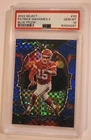 2022 Select - PATRICK MAHOMES - Blue Prizm #20 - CHIEFS #d/199 PSA 10