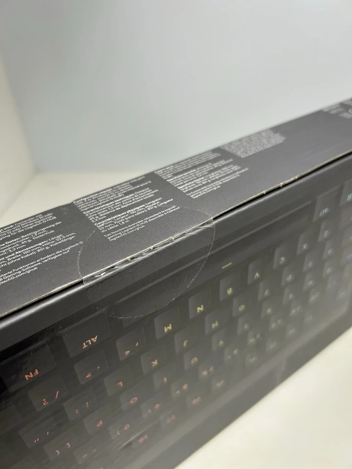 Logitech G515 TKL Wireless Mechanical Gaming Keyboard “Brand New And Sealed” - Image 3 of 4