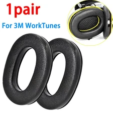 For 3M WorkTunes Connect Hearing Protector Earphone Ear Pads Cushions Earmuff