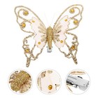  3 Pcs Butterfly Birthday Decoration Butterflies for Bouquets Party Decorations