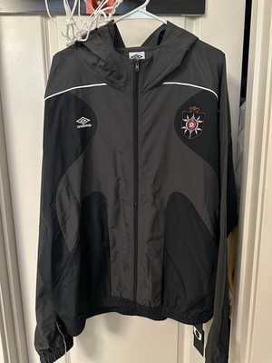 Umbro x Slam Jam Rose Crest Masked Tracksuit Jacket Size XL | eBay