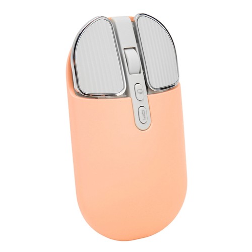 (Milk Tea Color)Girl Mouse Wireless Mouse 2 Wireless Mode 4800fps Silent Click - Picture 4 of 12