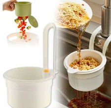 Hanging Sink Strainer Basket Multifunctional Detachable Kitchen Garbage Filter