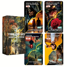 Listing image for Yes or No Oracle Deck – 56 Card Decision Making Oracle Cards with Meanings