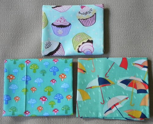 25 Fat Quarters, verschiedene Neuheit Muster & Farben, 18"x21" Baumwollstoff - Bild 7 von 8