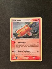 Pokémon, EX DRAGON, REPTINCEL, rare holo secrete, 99/97, état correct