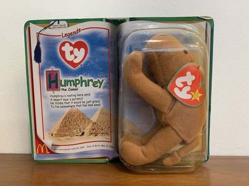 Ty McDonalds Teenie Beanie Legends 2000 Komplettsatz 11 Stück (Neu im Karton) - Bild 20 von 23