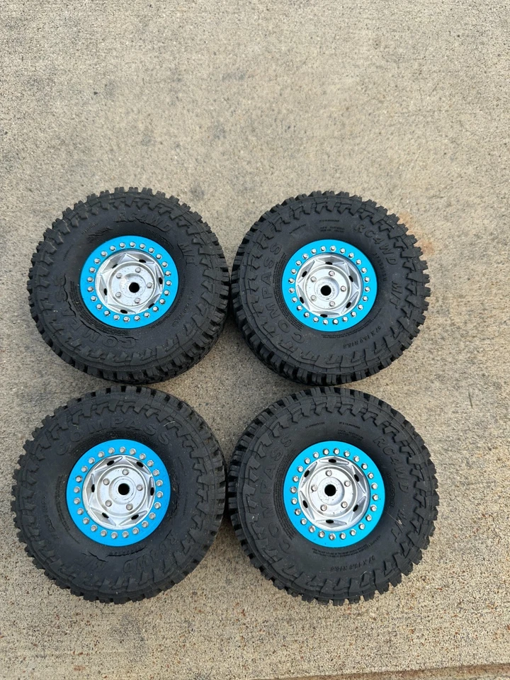RC4WD Walker Evans 501 Legend 1.55" Beadlock Wheels Z-W0319 Scale Wheel RC - Image 3 of 3