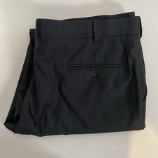 Roger David Mens Ash Straight Trousers Dress Pants Size 102 R Excellent JL168