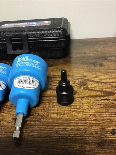 Blue Monster 62850 Power Deuce Power Pack mit Schnellwechselfutter Adapter. (C5) - Bild 7 von 14