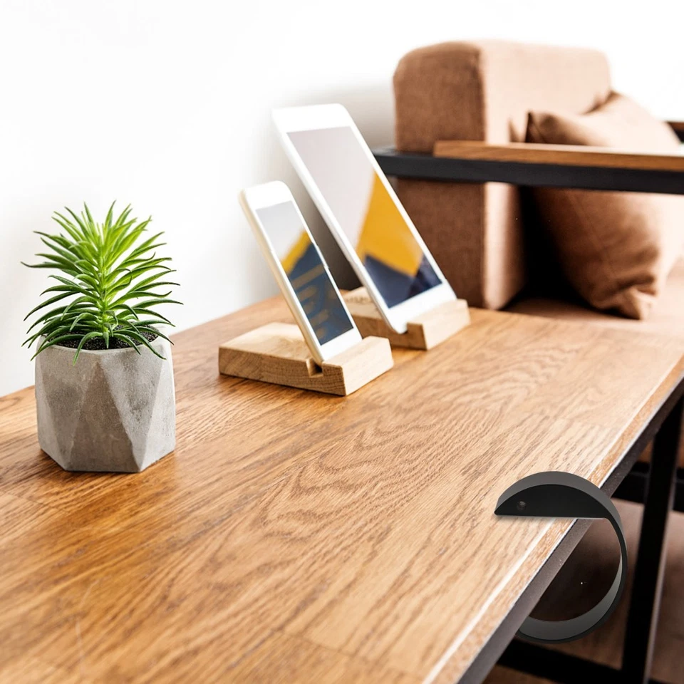 2 Pcs Appendi Borse Da Tavolo Appendiborsa Tavola Ganci Gancio Per Zainetto - Immagine 3 di 4