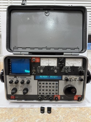 IFR T-1200SR Communications Service Monitor Scanning Receiver (please read)