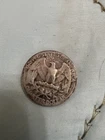 1945 Quarter, Washington 90% silver