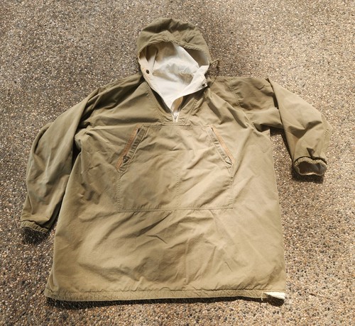 Parka de esquí vintage de la Segunda Guerra Mundial 1940 del Ejército de los Estados Unidos 10ª División de Montaña 1er patrón L Anorak - Imagen 1 de 8