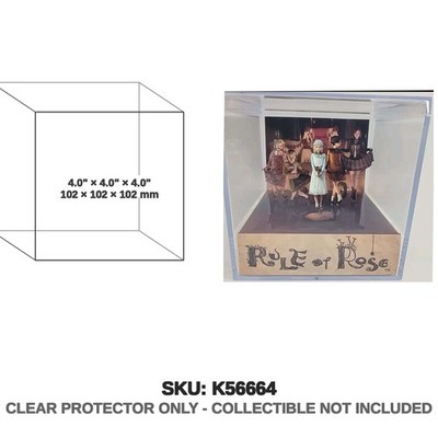 Protector For Rule Of Rose Handmade 3D Cube Diorama