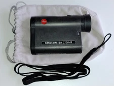 LEICA RANGEMASTER 2700-B CRF CFR Laser Rangefinder 7x24 Ballistic Hunting Golf
