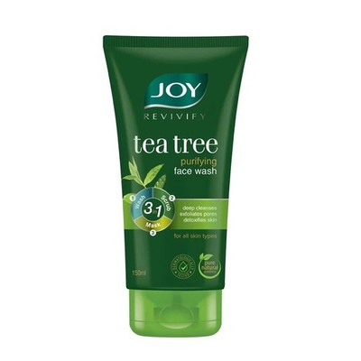 Joy Revivify Tea Tree Purifying Face Wash (150 ml),