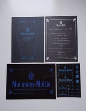 Preview of Moi-meme-Moitie Pamphlet, Stickers, and Clear File Set