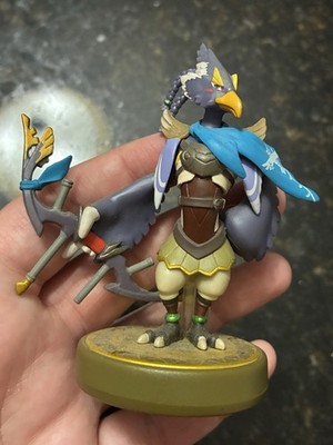 Legend Zelda Breath of the Wild Revali Amiibo Nintendo Switch Wii