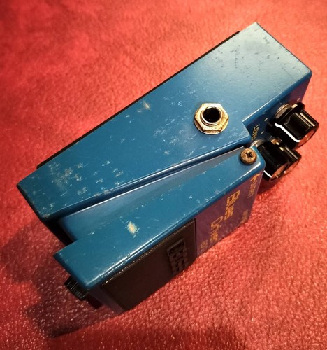 BOSS BD-2 Blues Driver Overdrive Guitar Effects Pedal Japan Used Tested - Photo 5/5