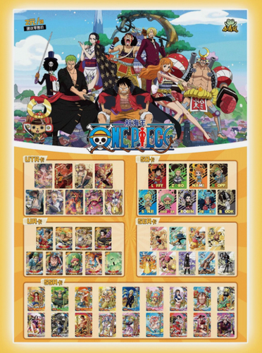 One Piece Trading Card 30 Pack Deluxe Booster Box Anime TCG OP-WA201 NUOVO 2023 - Foto 5 di 7