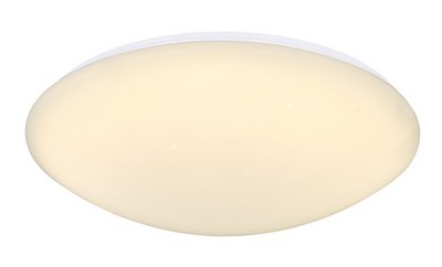 GLOBO -24C ATREJU I Deckenleuchte Metall weiß, LED, 4000 K, 2200 lm, rund, 10,5
