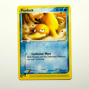 pokemon psyduck card value Pokemon Card Psyduck